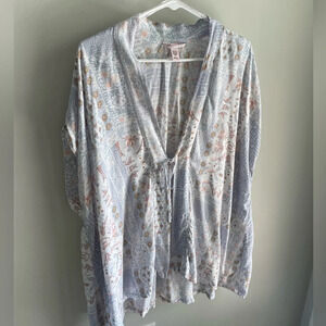 Victoria’s Secret Kimono Swim Cover Up - Floral Boho - O/S